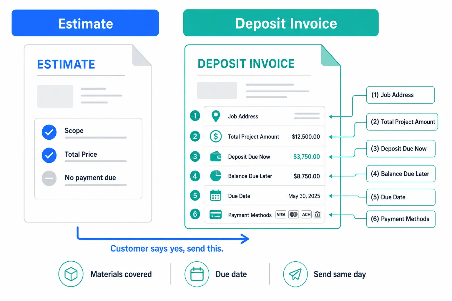 Deposit Invoices: How Much to Ask For, and How to Ask