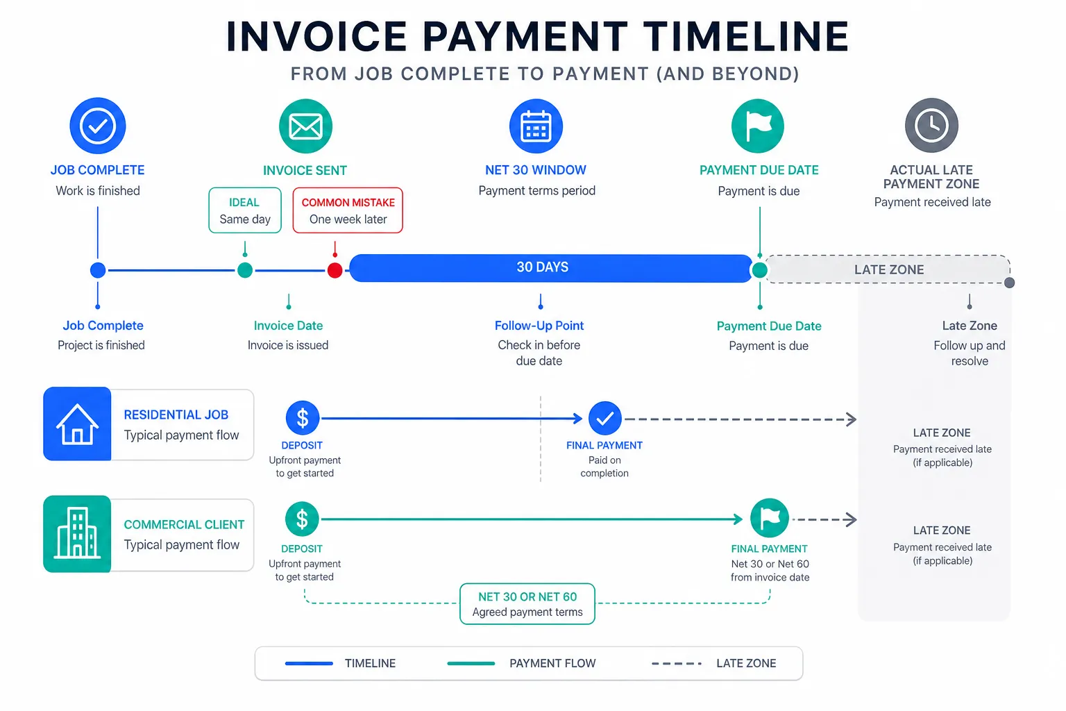 Net 30 Payment Terms: What They Really Mean for Cash Flow